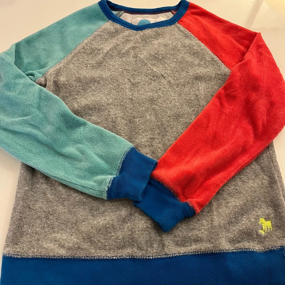 Mini Boden Toweling Material Top